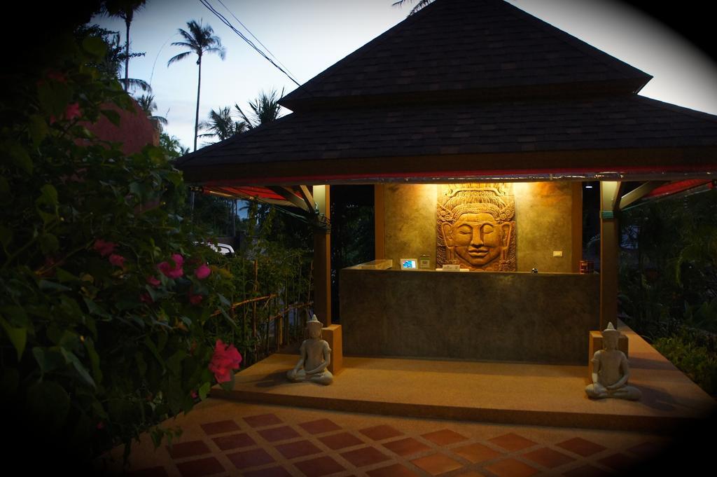 Wazzah Resort Bungalows Ko Samui Exterior foto