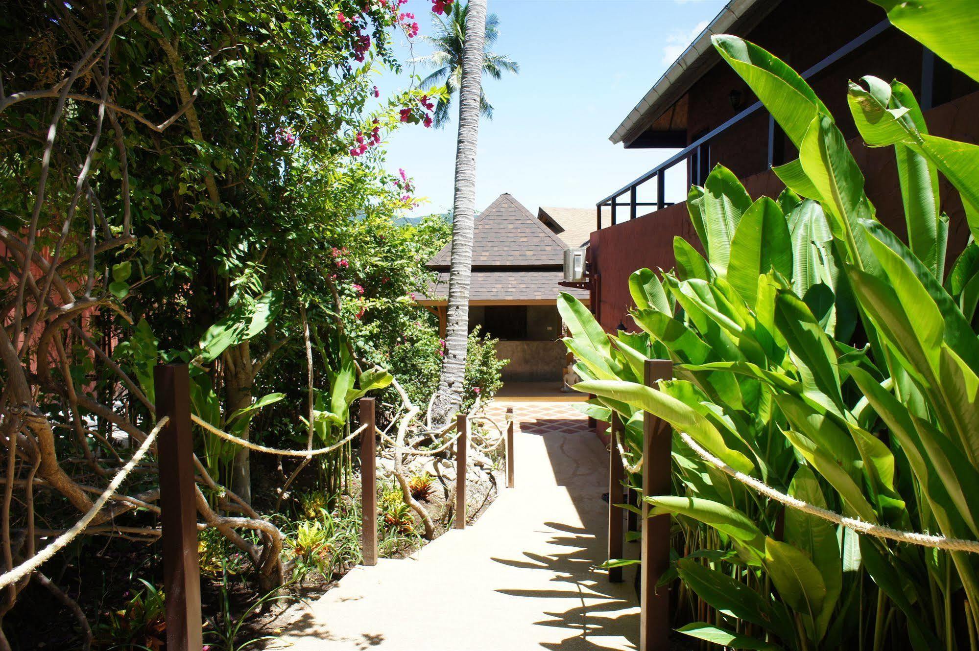 Wazzah Resort Bungalows Ko Samui Exterior foto